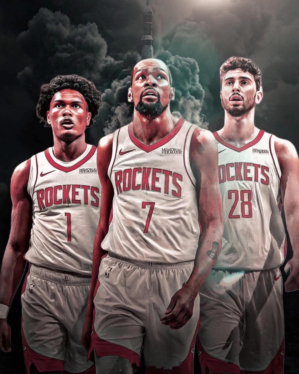 [doge][doge][doge]给这组合起个响亮的名称吧？休斯顿火箭nba吐