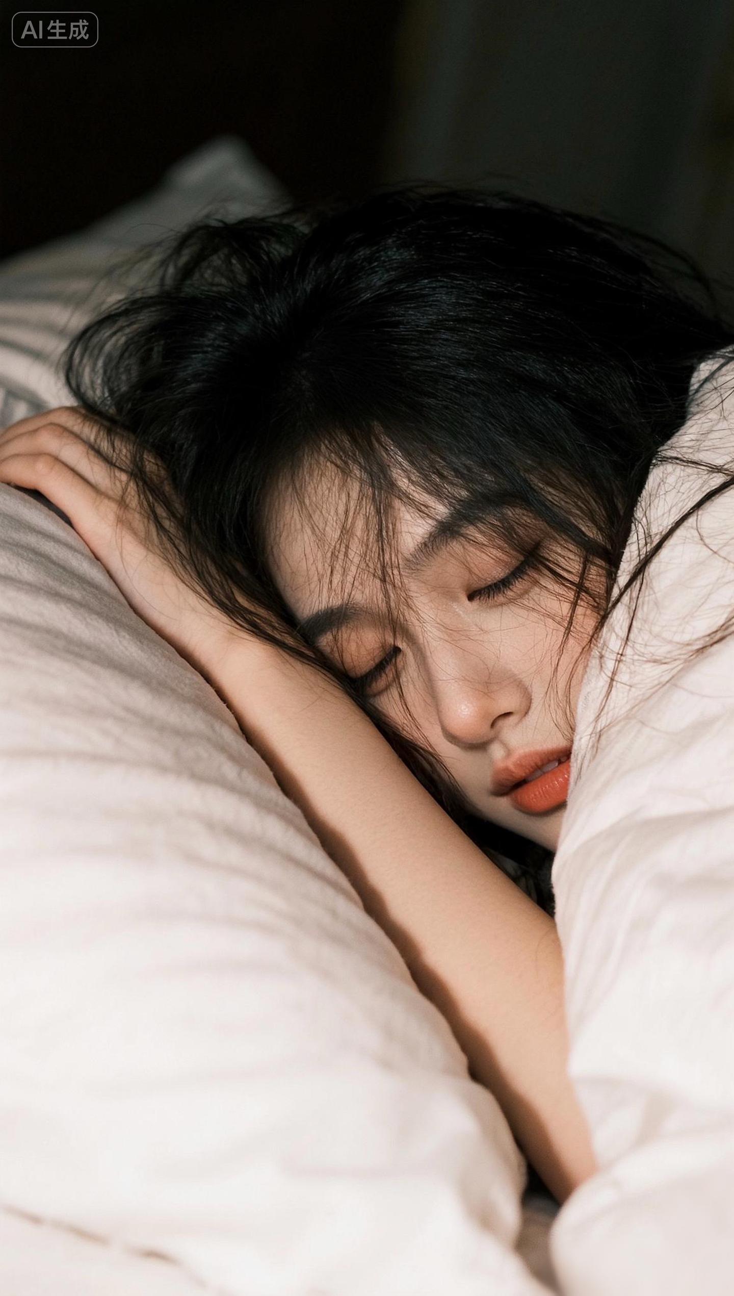 晚安 不断重蹈覆辙的冲动人类。