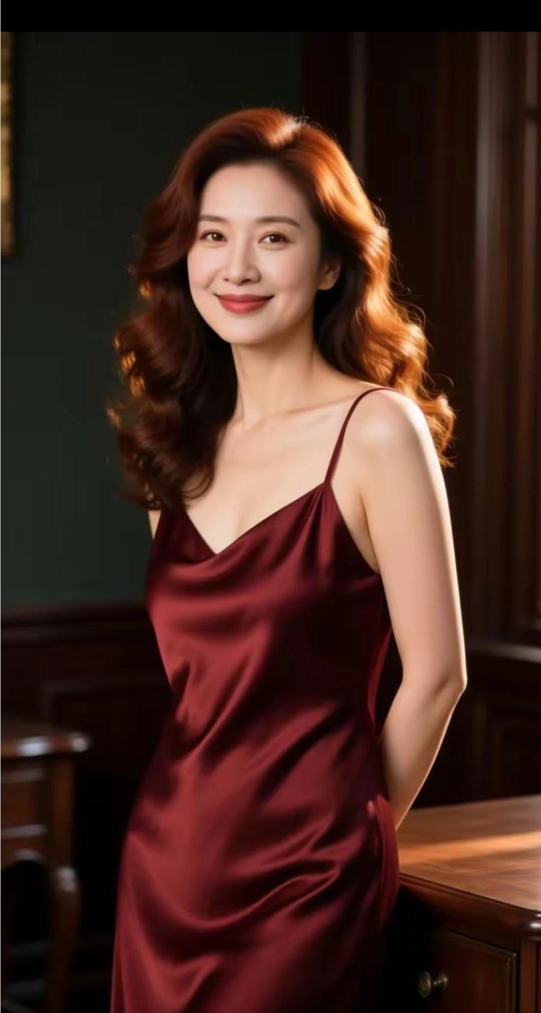 三十女人一枝花，
四十风韵透芳华。
五十优雅心从容，
六十舞姿亦潇洒。