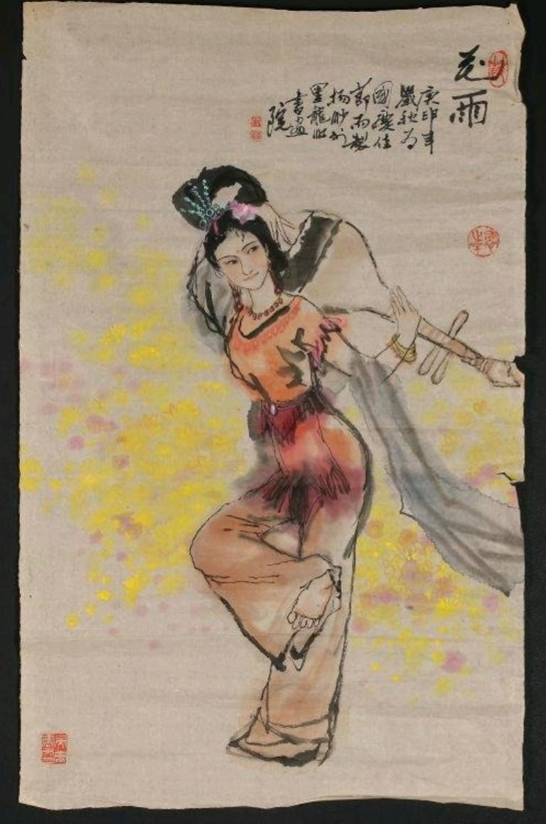 黑土地养育了许多全国著名画家，前深圳画院常务副院长杨沙就是其中之一。
​上世纪八