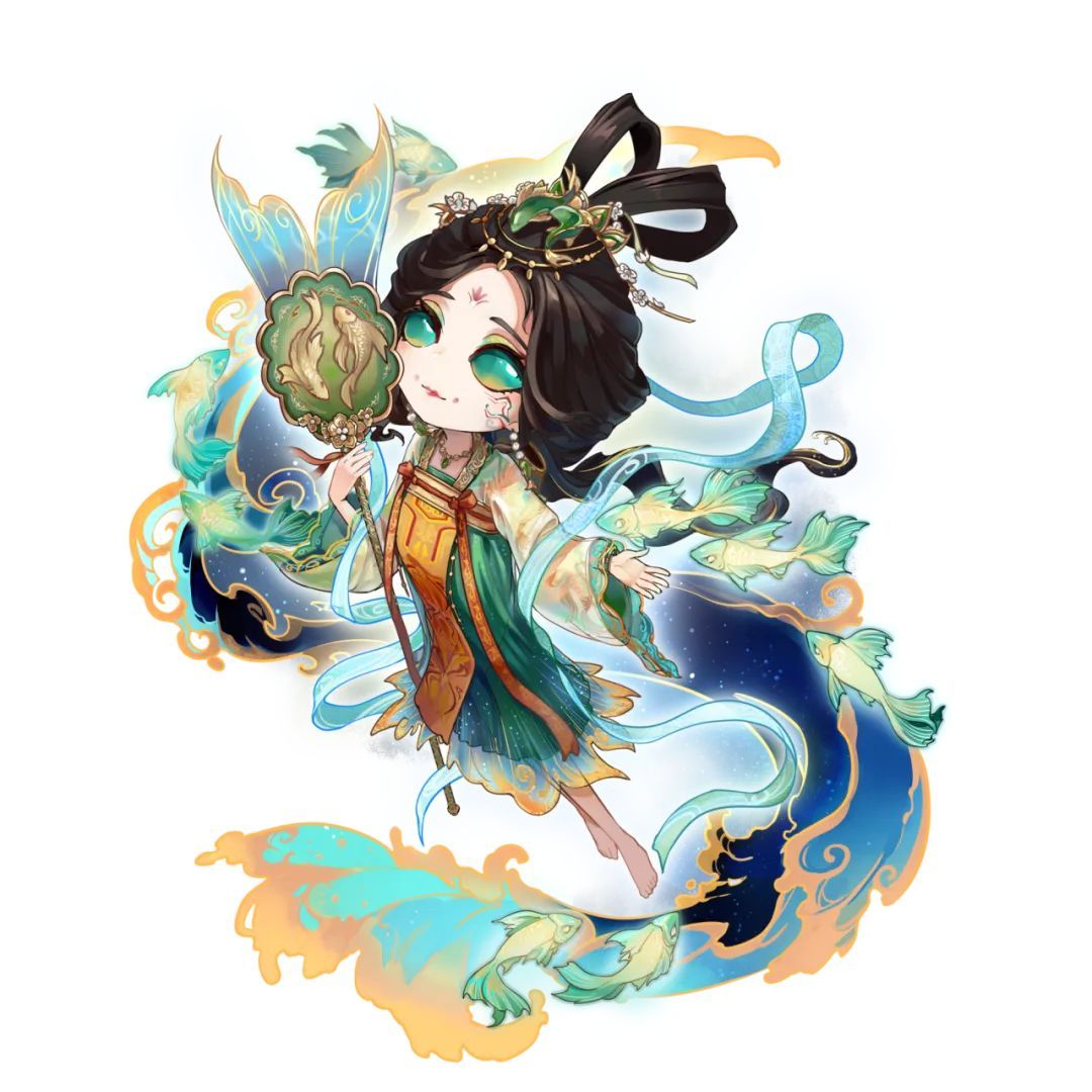 第五人格[超话]  【QQ人】渔女-瑶彩🎗 