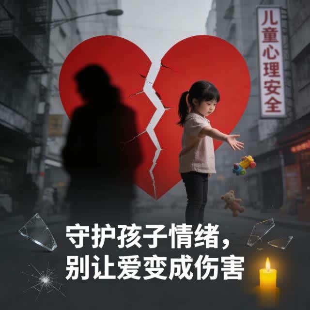 躲出来的悲剧：母亲的“善意”，怎成孩子生命不能承受之重？
 
湖南街头那个追着妈