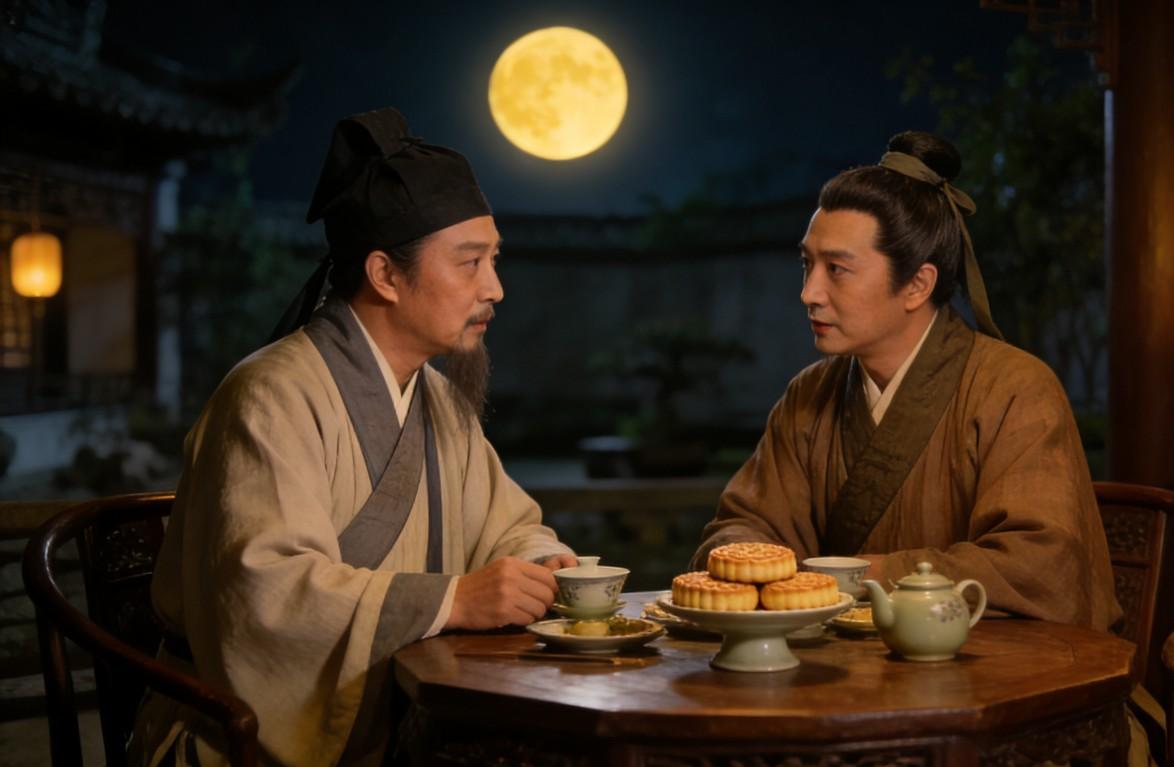 贾雨村收甄士隐50两银子，连句谢都不说？根本不是没礼貌，真相太扎心！

中秋夜的