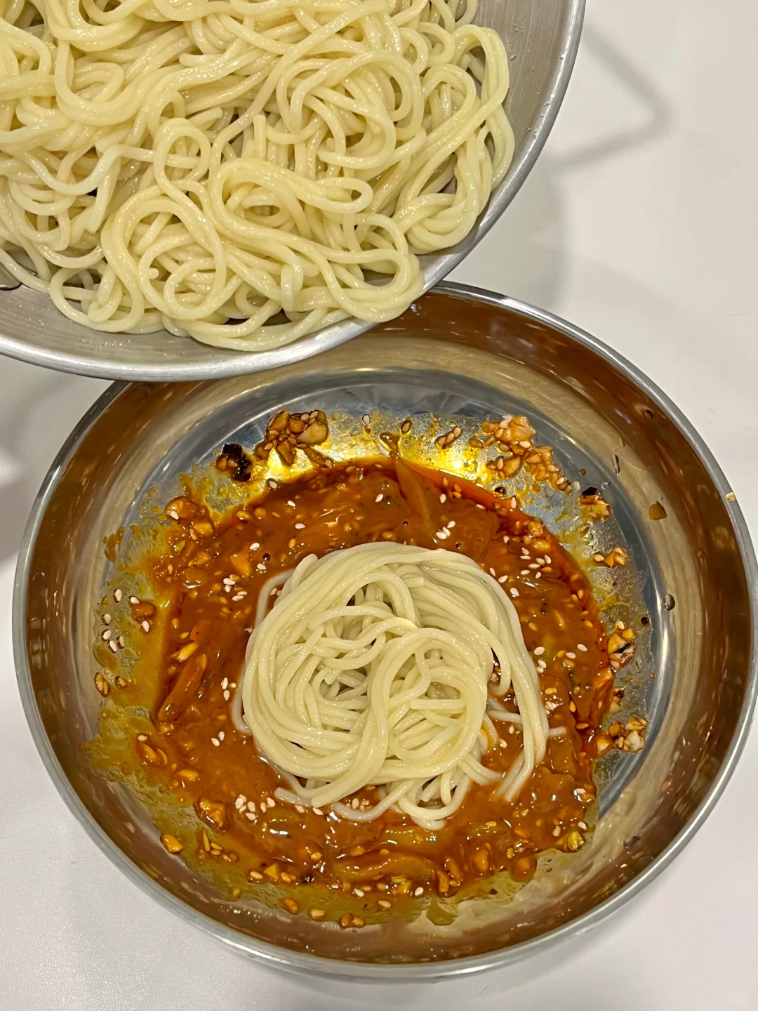 这拌面巨巨巨…巨好吃，求你们去做！！