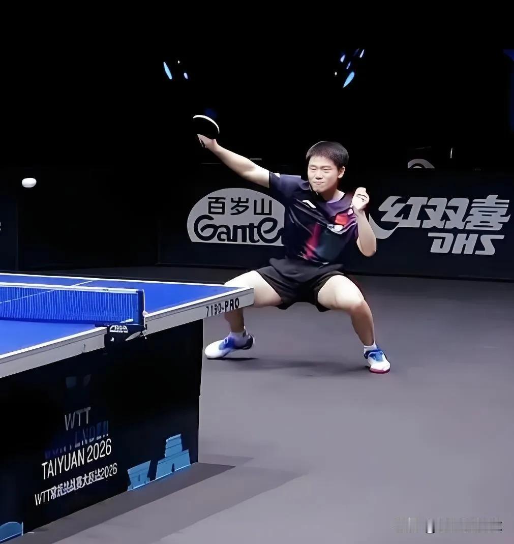 李天阳横扫达科晋级八强成本届赛事最大黑马。
国乒19岁天才小将李天阳，1/8决赛