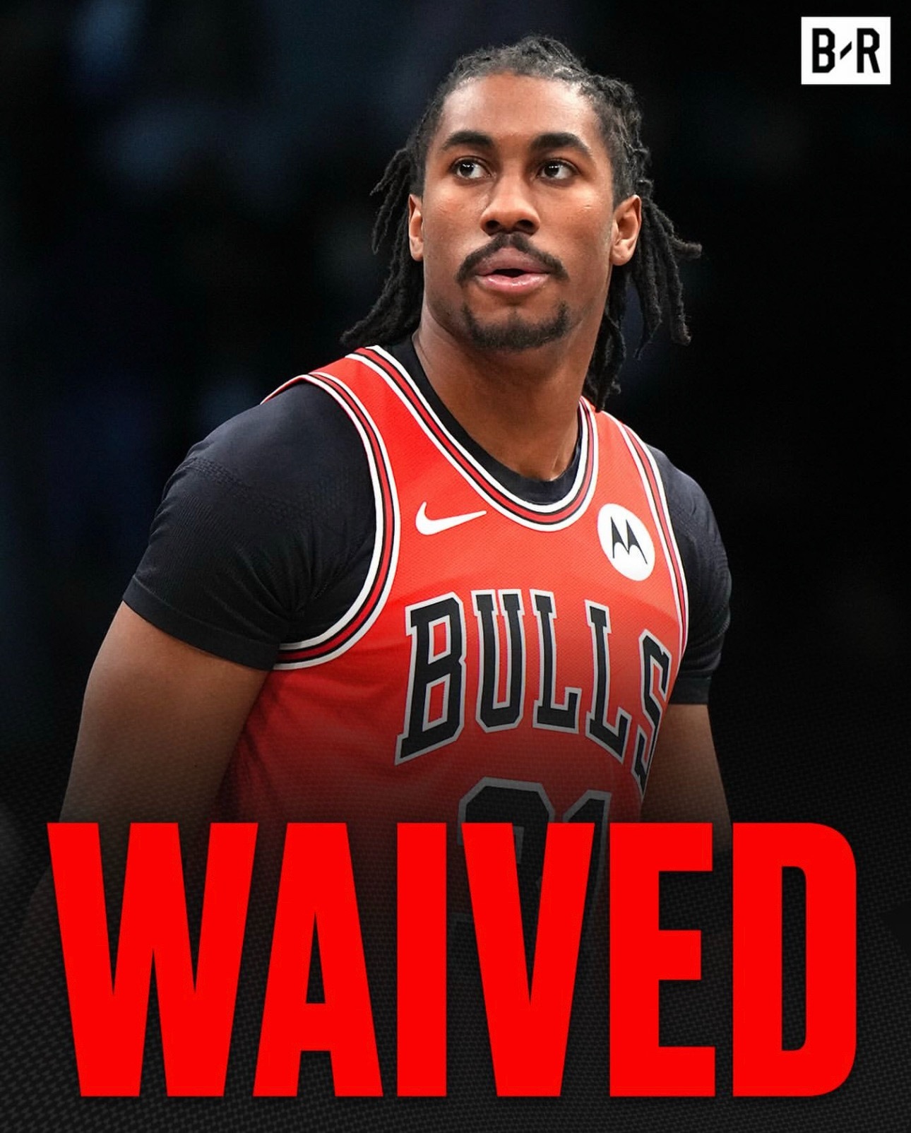 突发！公牛官方宣布球队裁掉艾维￼！！！公牛表示：“因有损球队的不当行为，球队已裁