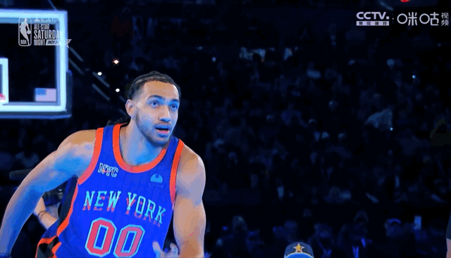 我开始担心伦了……#nba全明星# ​​​