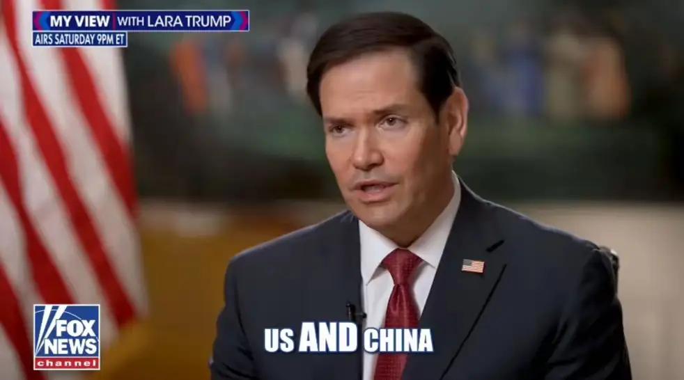 ✨鲁比奥终于知道怕中国了✨

✧ 美国国务卿上台之前，是最反华的美国议员，受到了