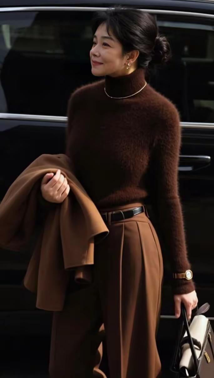 今日分享。AI棕调生活照