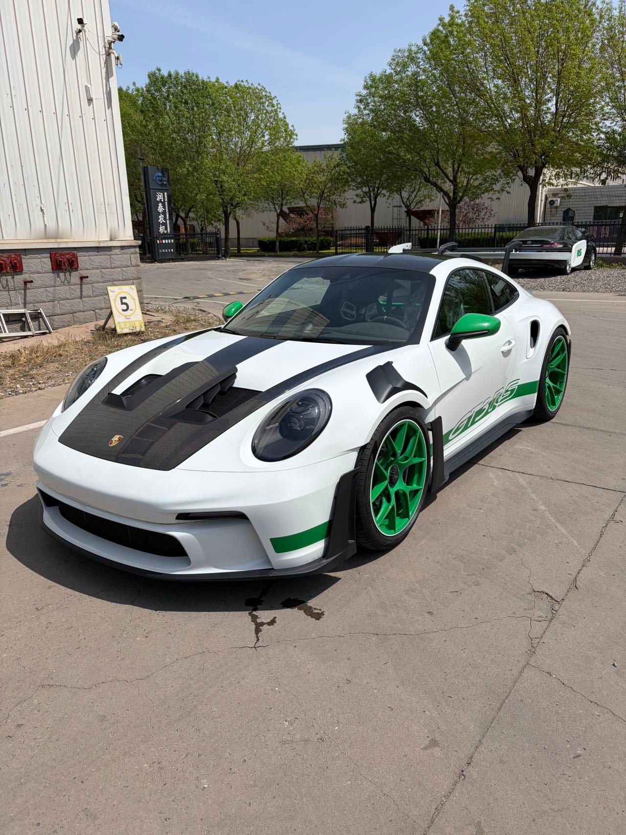 Sonderwunsch 保时捷GT3 RS这个配色如何没比普通版GT3 RS贵