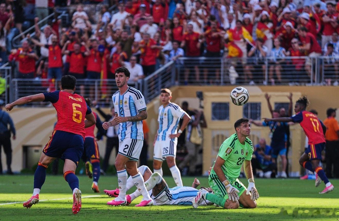 世界杯-西班牙加时1-0阿根廷夺冠 费兰绝杀恩佐染红2026年美加墨世界杯决赛在