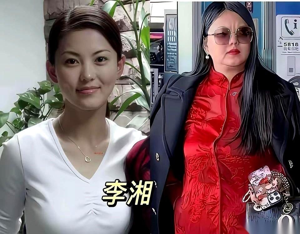 翻开十年前的旧照片，那一瞬间的冲击，比任何抗衰老指南都管用。
照片里那个眉眼如画
