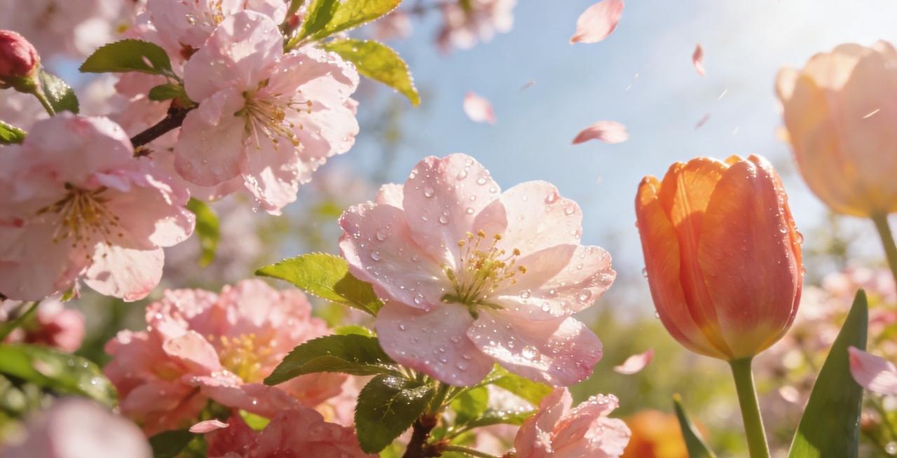 晒出你镜头里的春花，共赴春日美好~