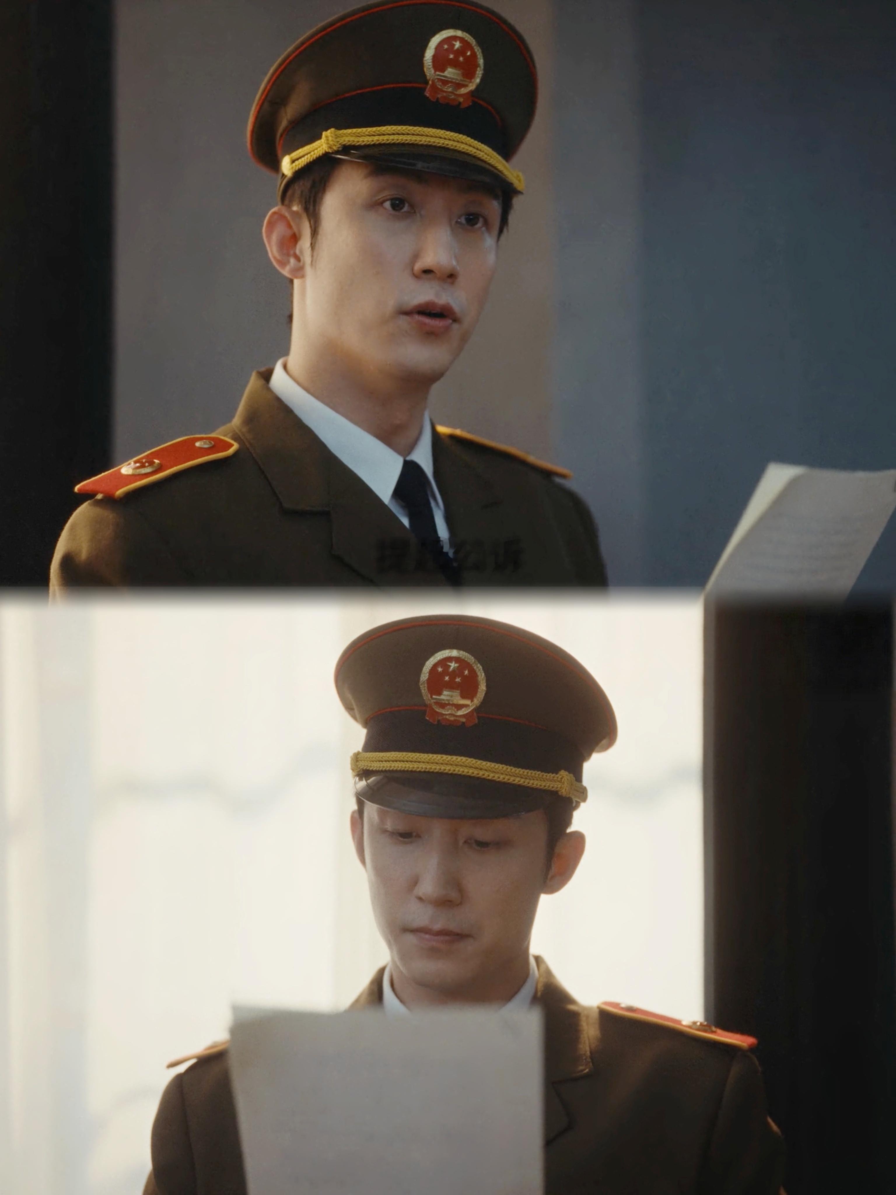 《重器》第15集，陈一众作公诉人黄景瑜真的长得太对味儿了！得是这样浓眉大眼，五官
