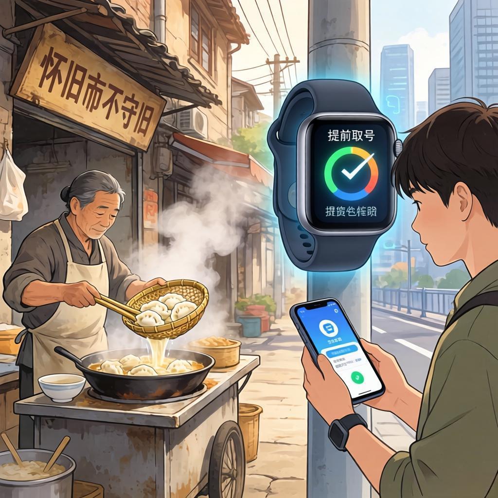 怀旧而不守旧！2026年，我们该怎么活？

早上刷短视频，刷到一条90年代的街景