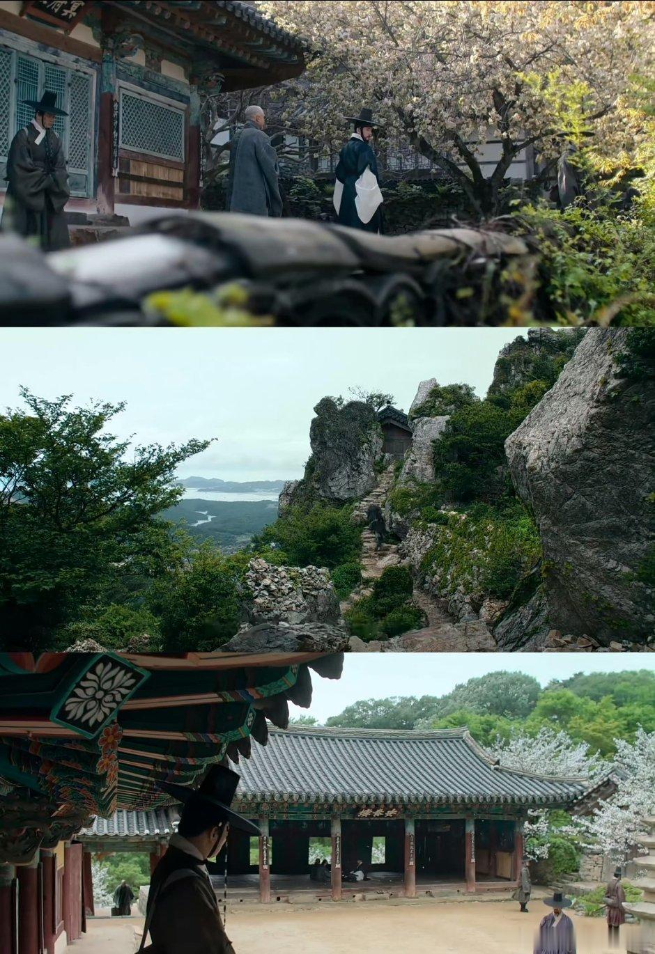韩剧鬼谜东宫 中国风 虽然棒子偷可耻但是这种题材你不拍别人就拍了，那么多题材拱手