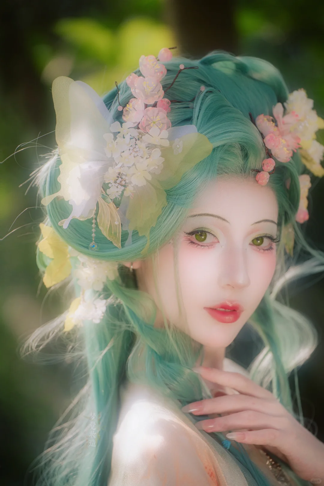 挑战一张封神｜春神汉服妆造
