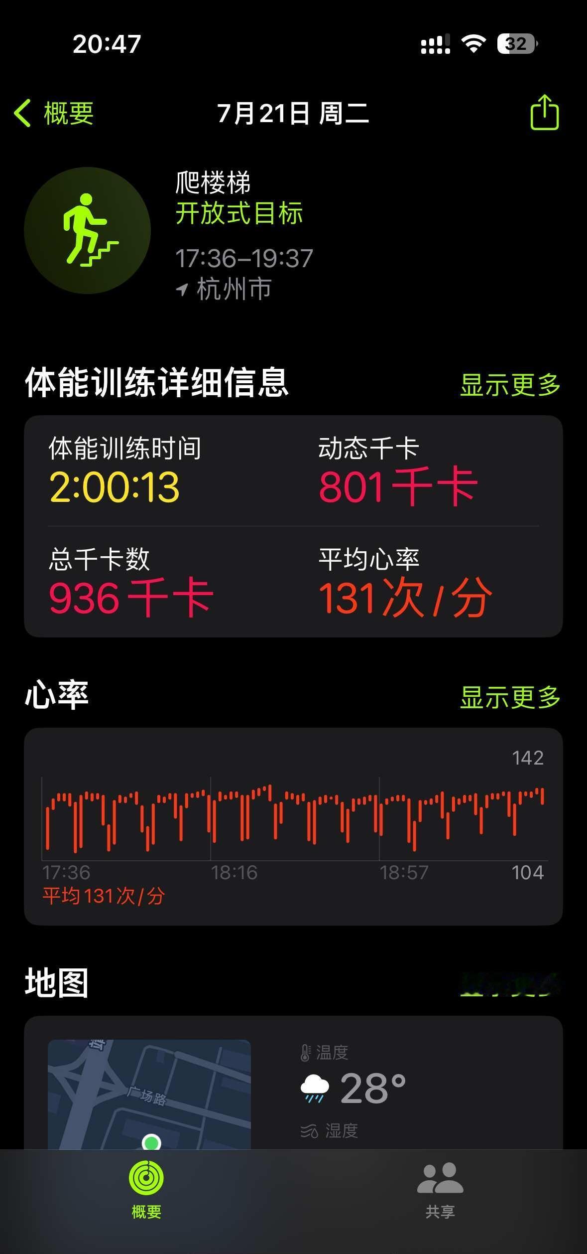 2026 Day 111
7.21 运动打卡💪💪
爬楼梯2小时 😰😰
户