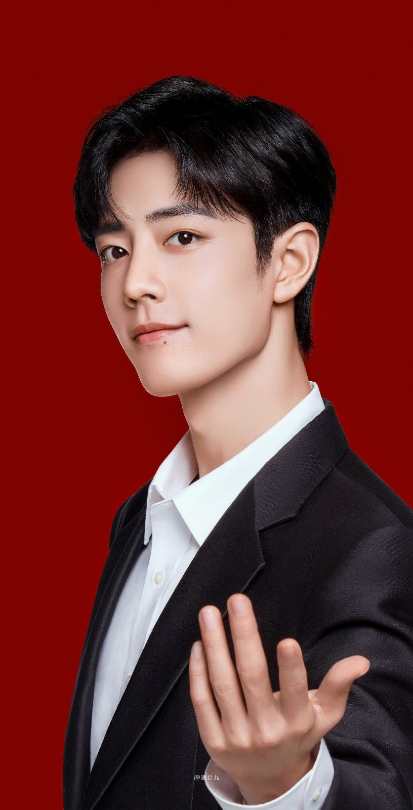 好一张国泰民安脸，甚是喜欢！超帅哒！肖战得闲谨制登猫眼娱乐财报📮眼睛粘在肖战上