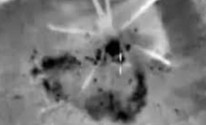 以色列国防军宣称击中一架伊朗米-17直升机，但公布视频显示直升机主旋翼叶片纹丝不