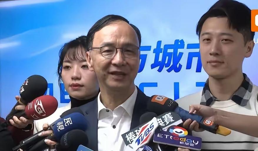 来自朱立伦对郑丽文主席访陆的祝福！

6月14日一早，关于郑丽文访陆话题再度引发