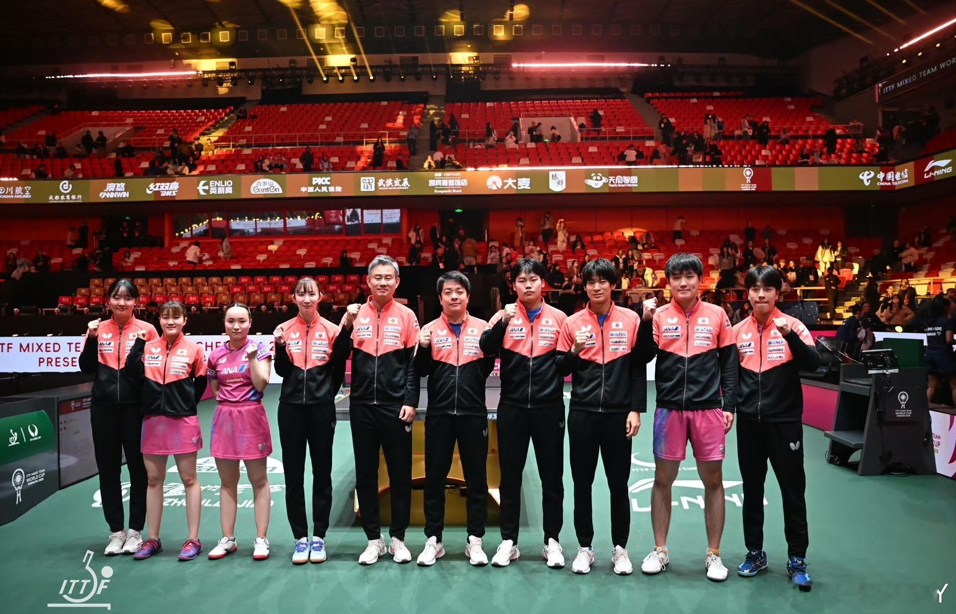 笑丝 中泽锐居然是日本队最高的