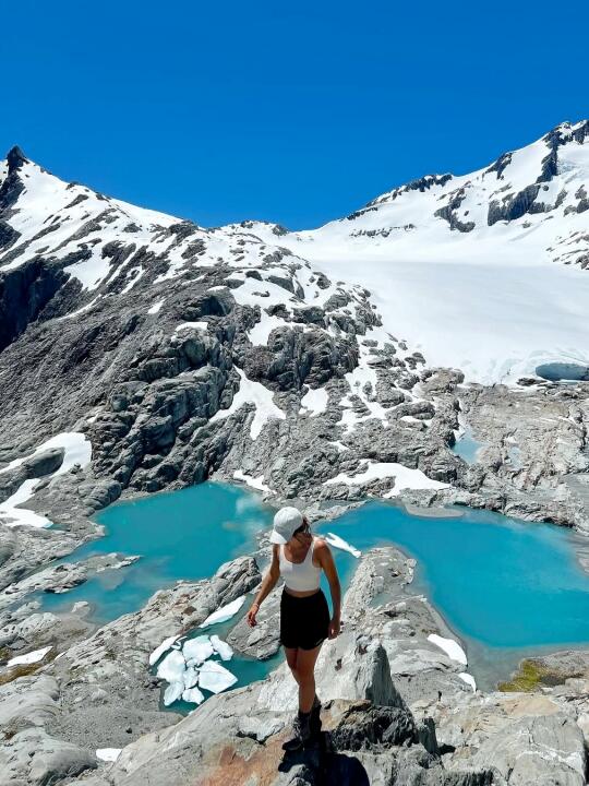 新西兰南岛🔵0游客❗免费冰川徒步路线