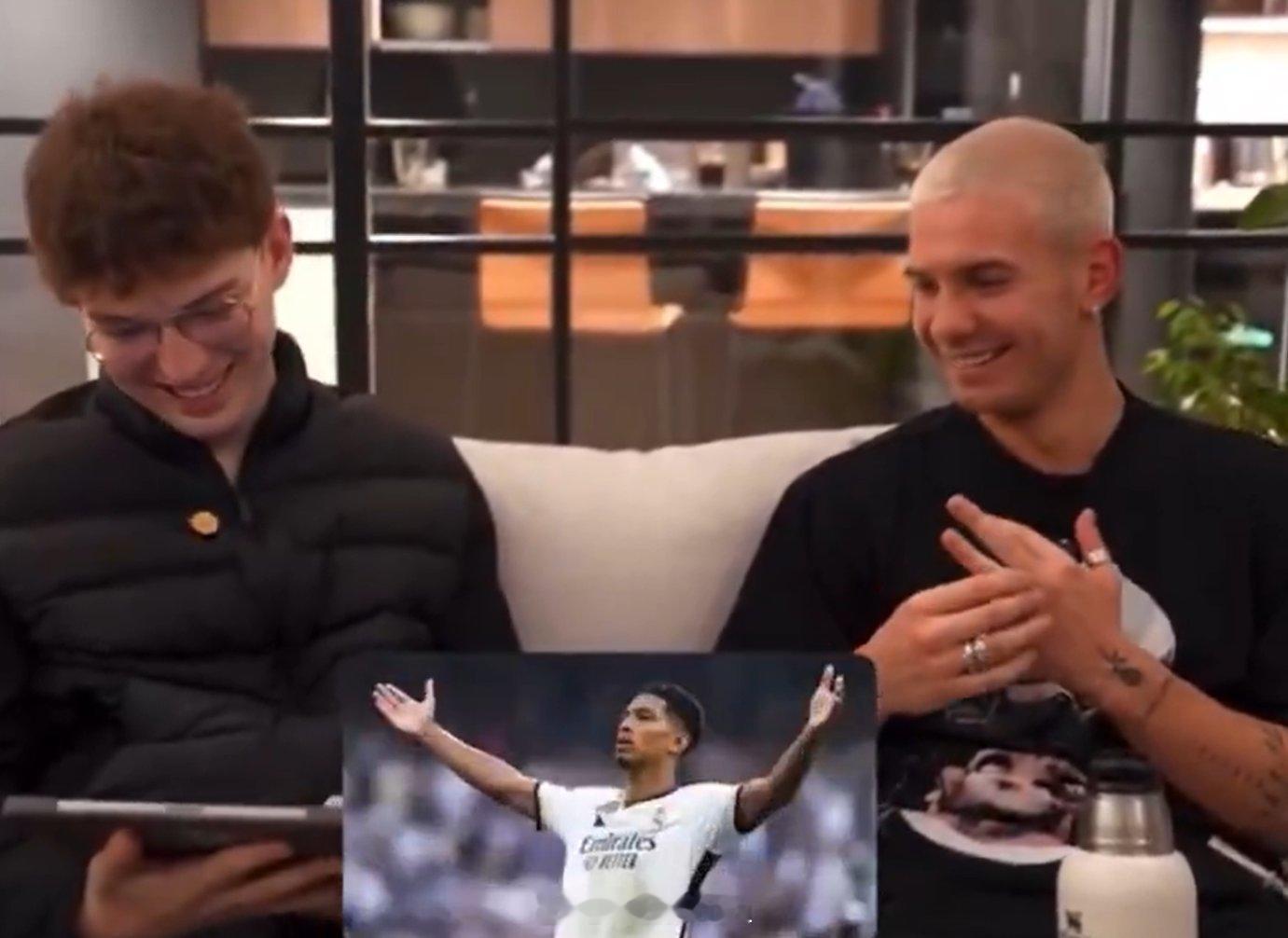 马斯坦托诺小马: “裘德·贝林厄姆？我太爱他了。他太棒了，帮了我很多。”马斯坦托