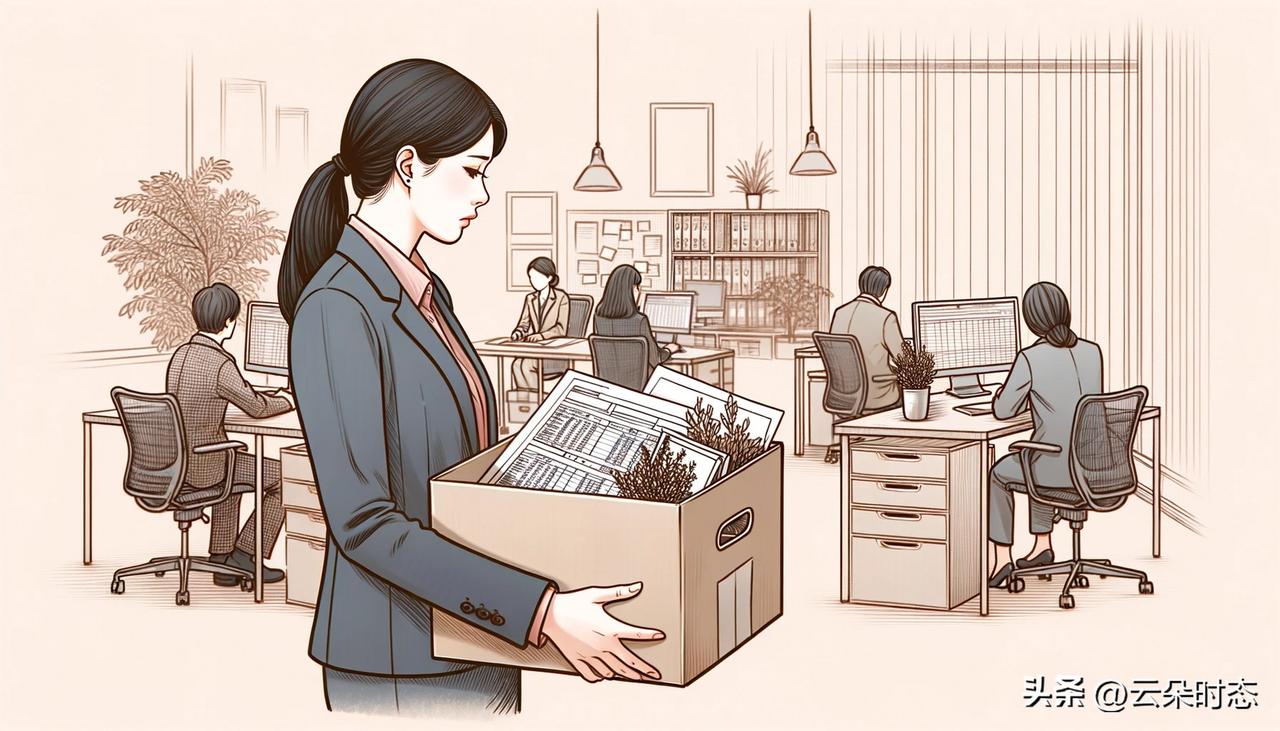 35岁被裁才看清：平时喊得最亲的同事，早就偷偷找好下家了

收到裁员通知的那一刻