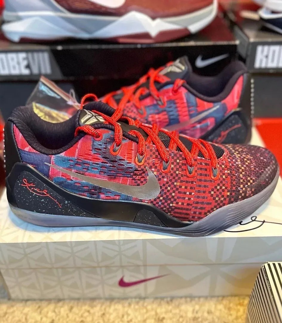 Nike Kobe 9 EM Low Protro “菲律宾”配色也将在年底回归