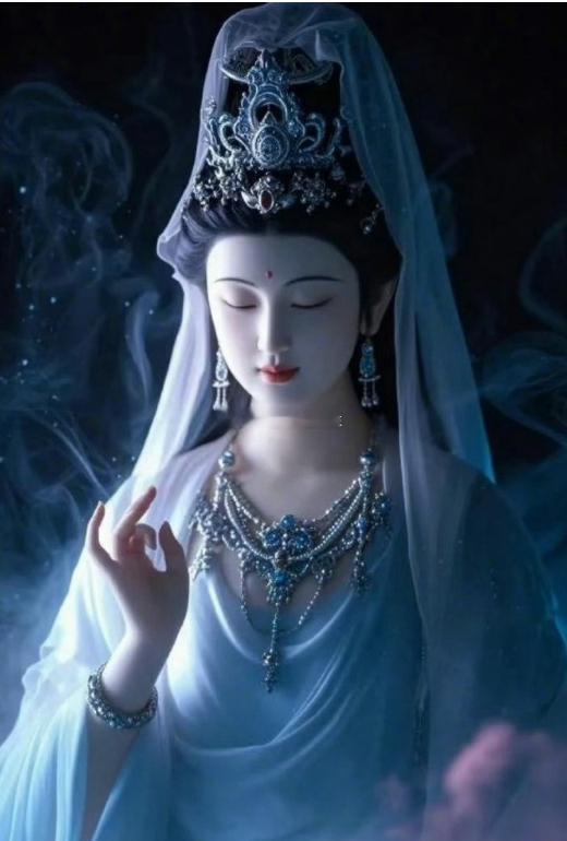 礼赞观音，大慈大悲；有求必应，福慧双增 