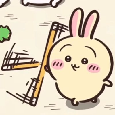 君常笑你是一只乌萨奇🐰 