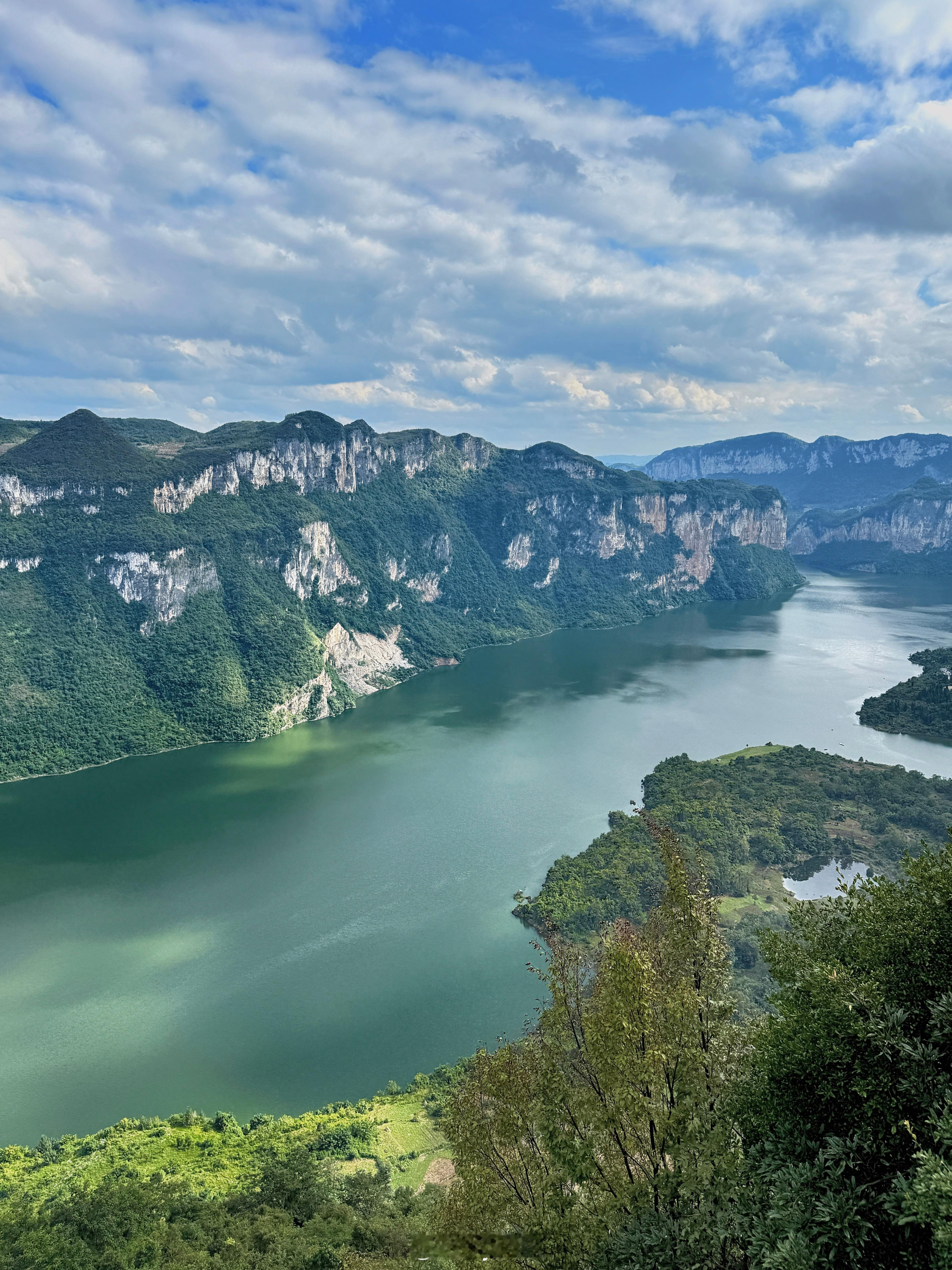 千里乌江 百里画廊⛰️  ​​​