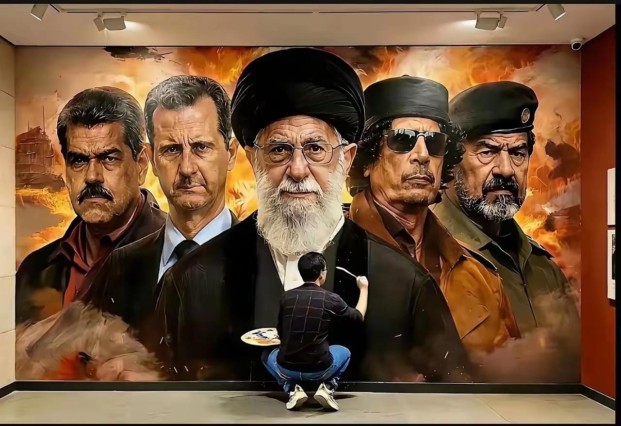 下图中的这五位，都有哪些共同点呢？

我自己先来给这五位总结四个共同点，不足之处