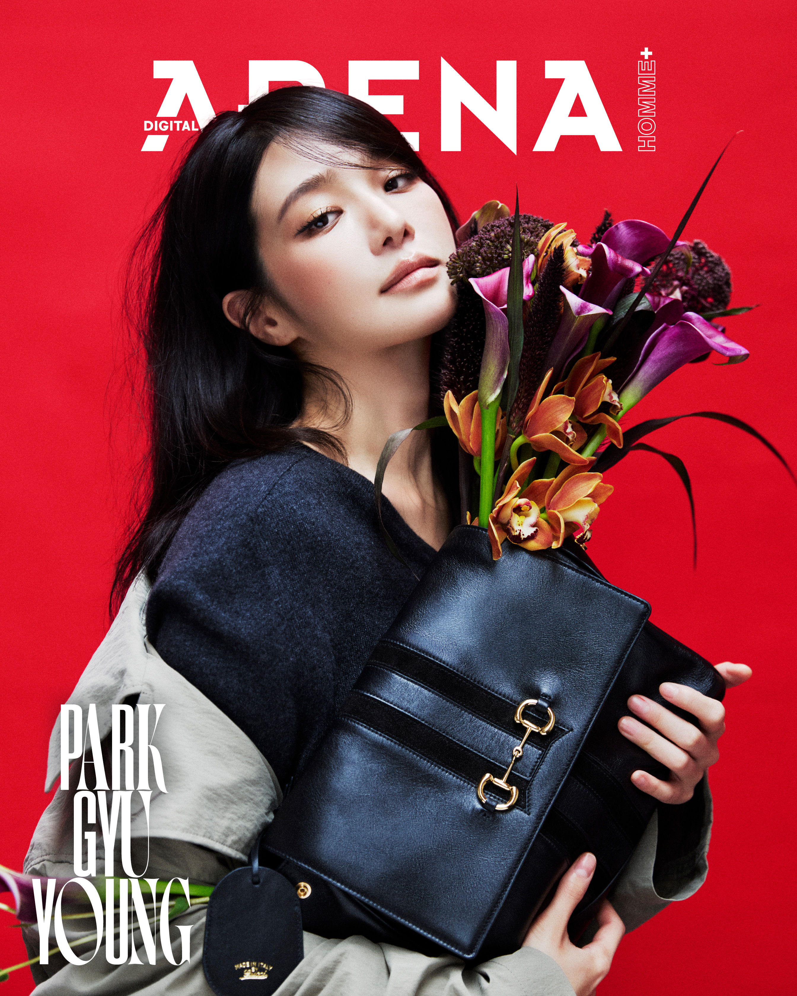 朴珪瑛 x Arena Homme+ Korea Digital Cover鲜花