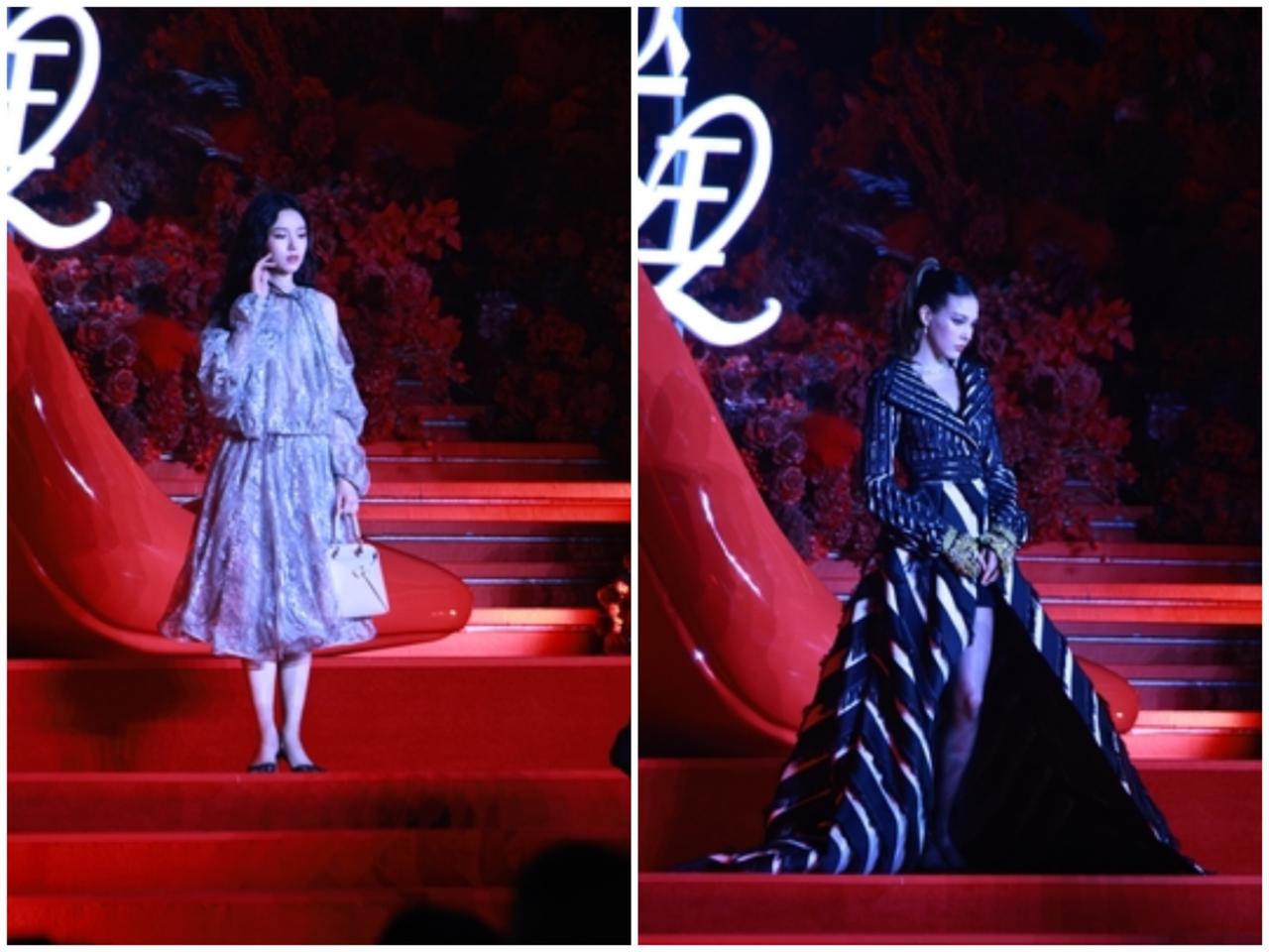 周也，谷爱凌
出席电影《穿普拉达的女王2》上海首映礼
她们的造型你们觉得谁的更胜