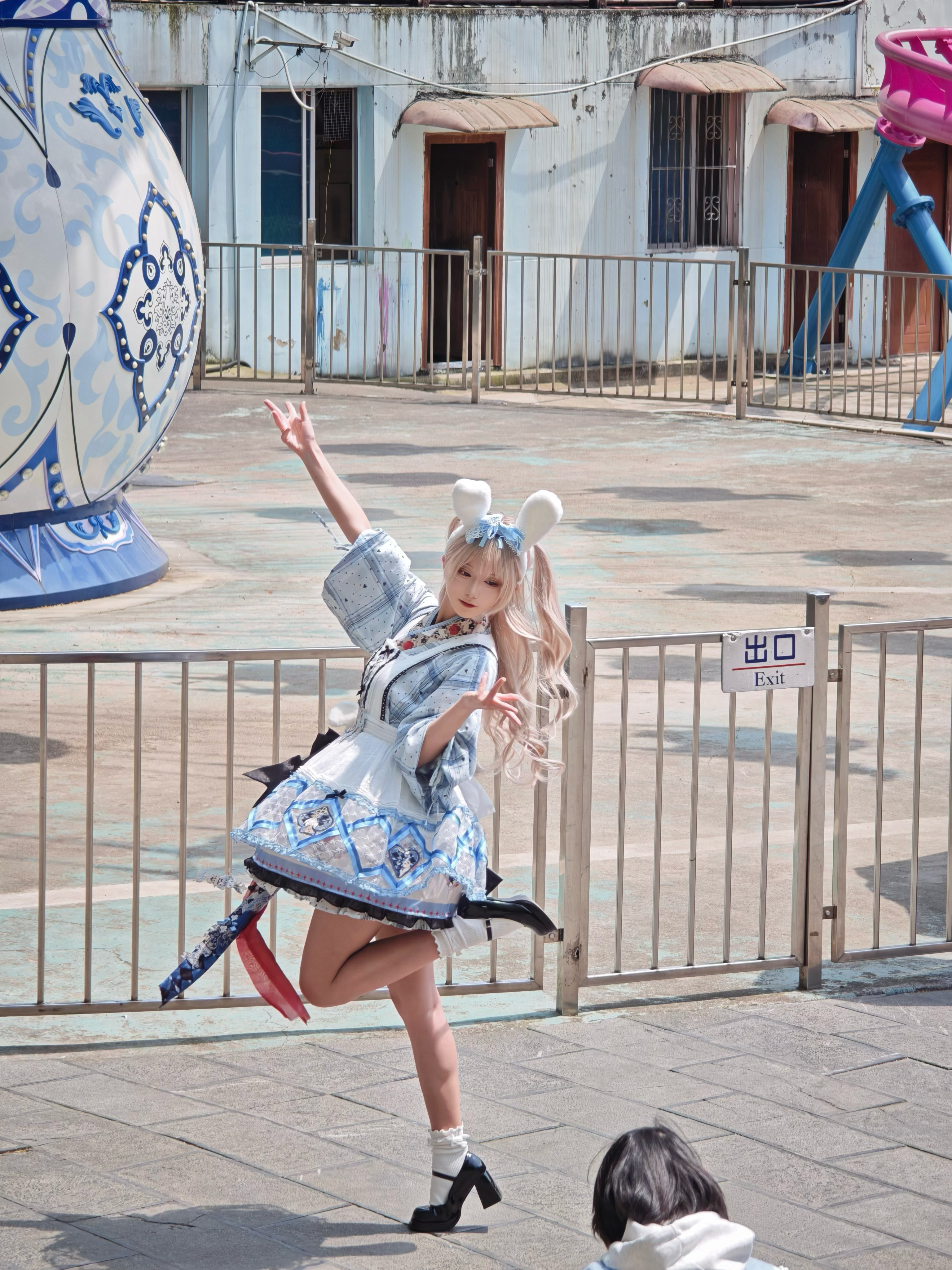 起飞了咯！哈哈哈不行了我笑的太功德减一了