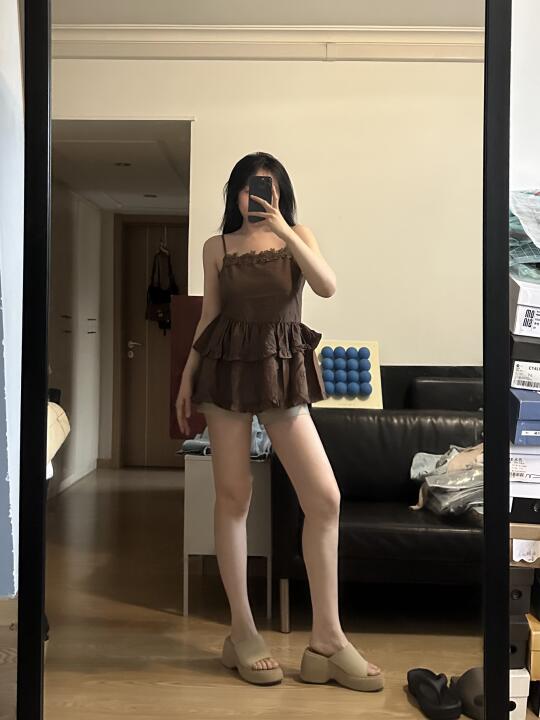 168 125斤 苹果型身材