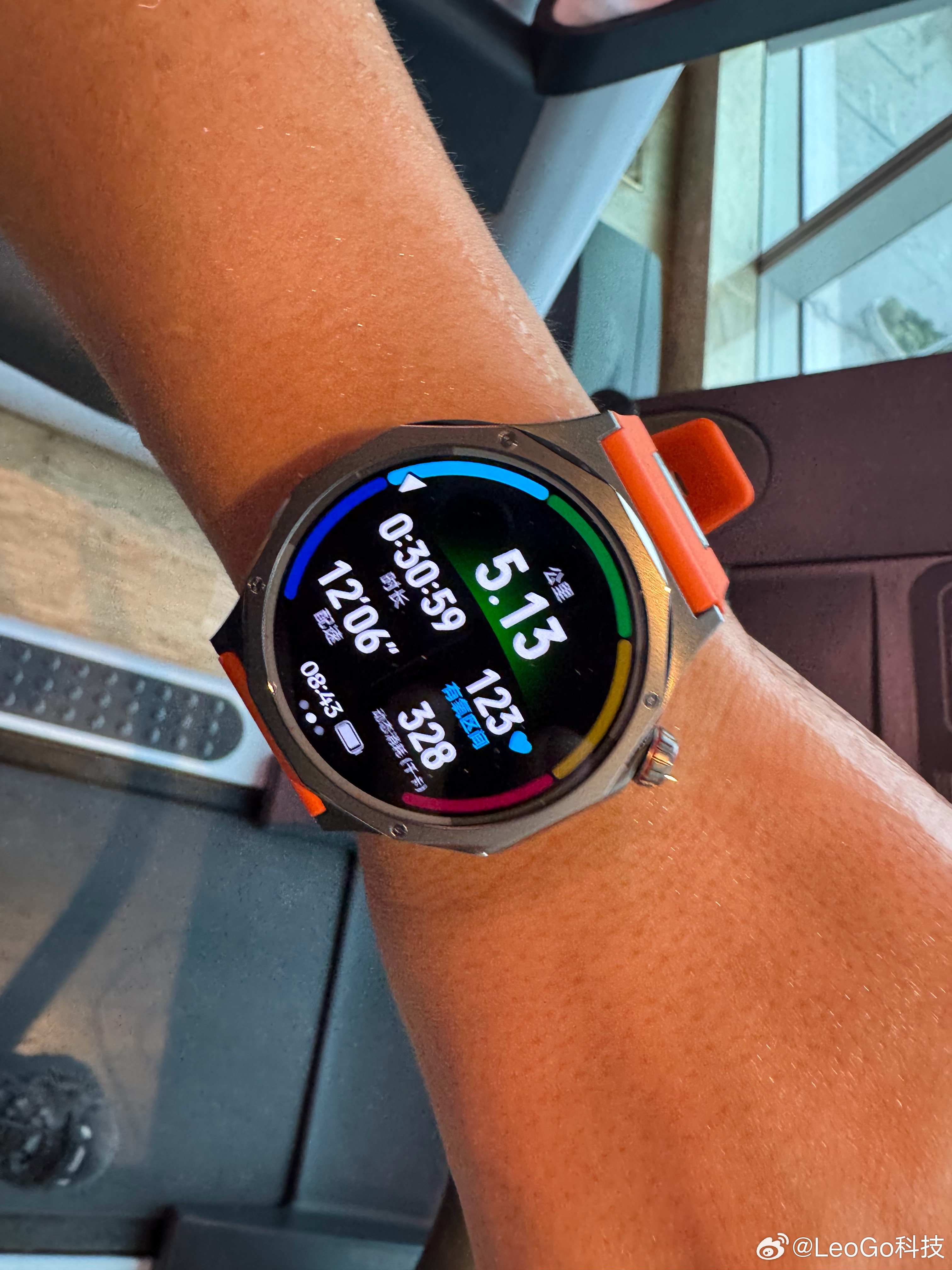 减肥人被苏打饼干背刺了已经5公里了……兄弟们，你们今天跑步了没？ 