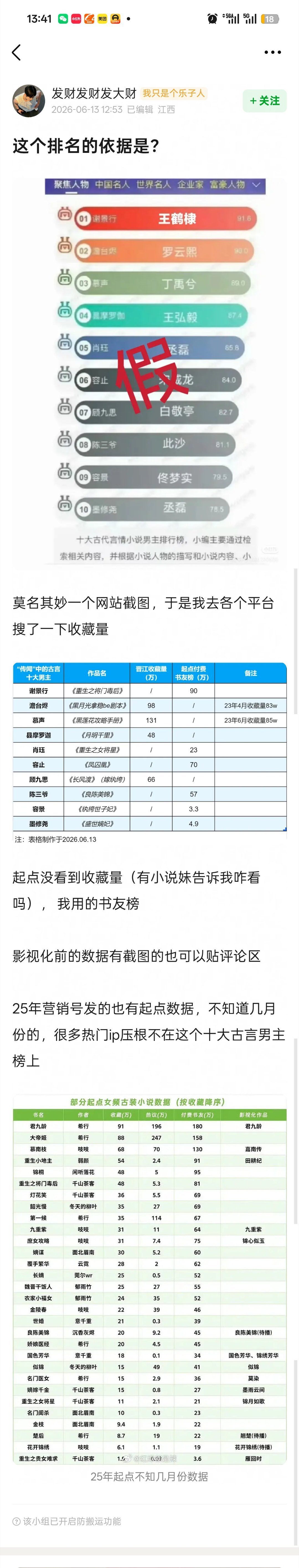 主要为了踩人吧，没有任何依据也没有数据支持，胡乱编造一张图就来了 