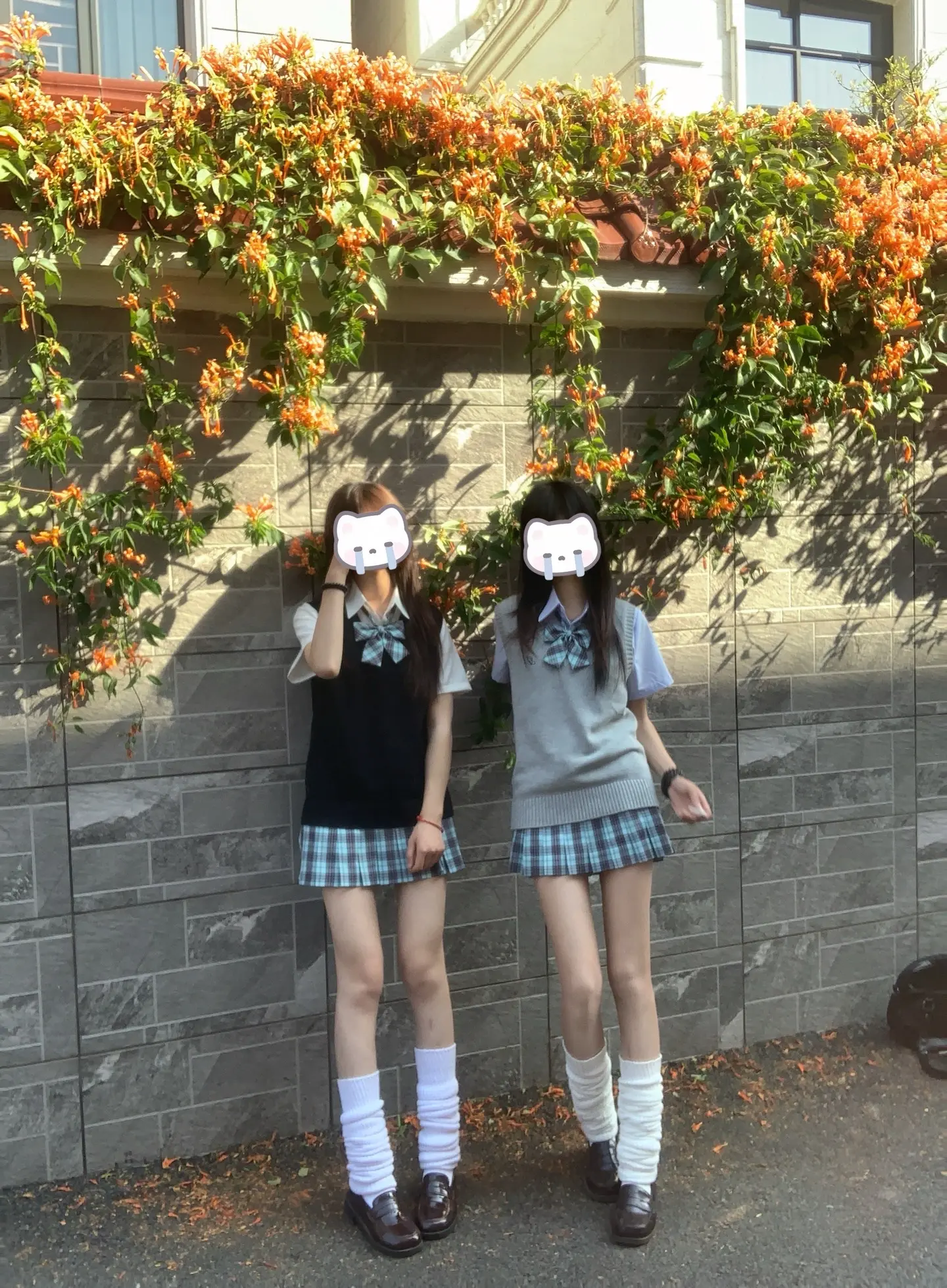 蹲一个穿jk的盛夏～