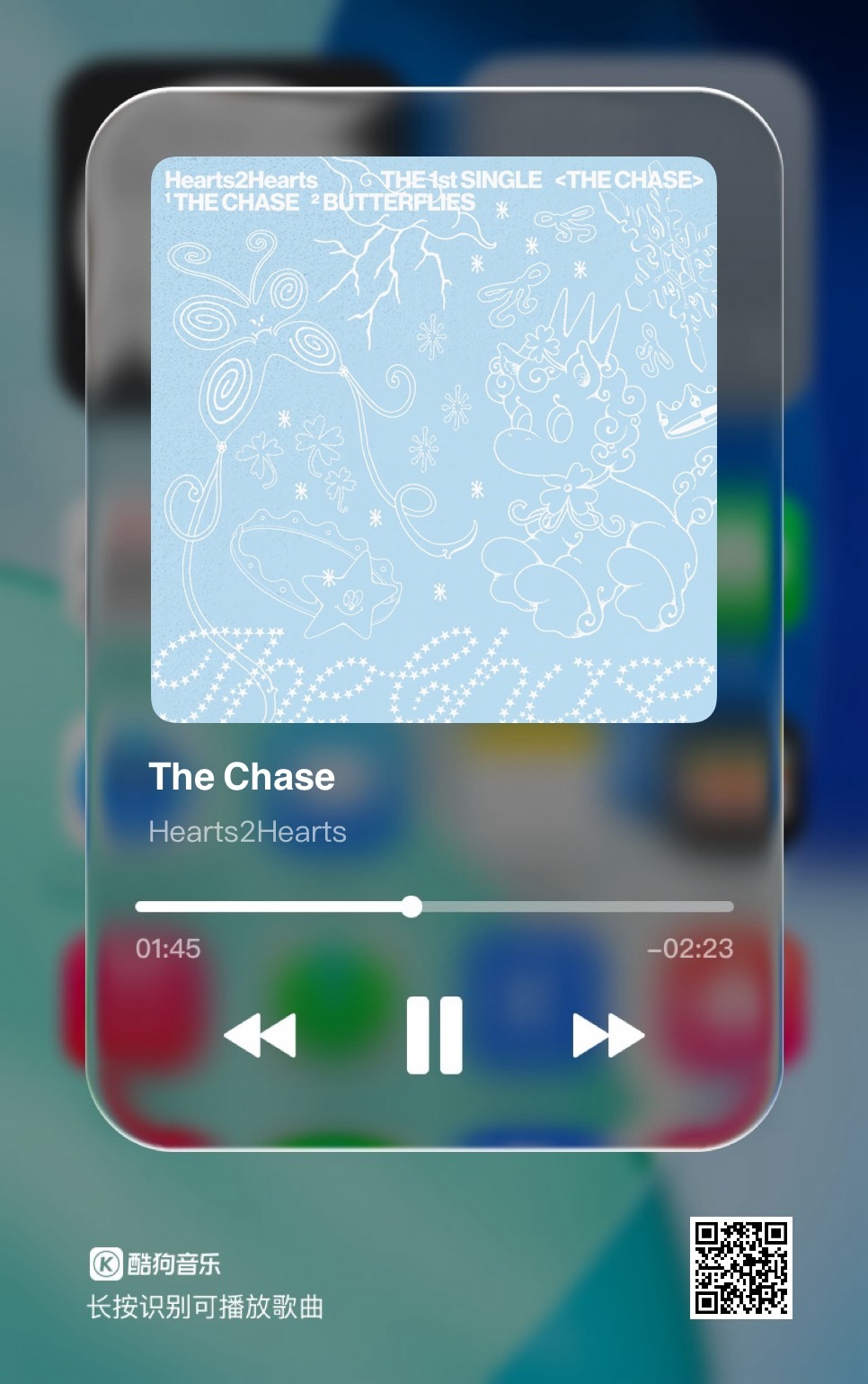 心这个出道曲很耐听，rude我都觉得有点腻了 
