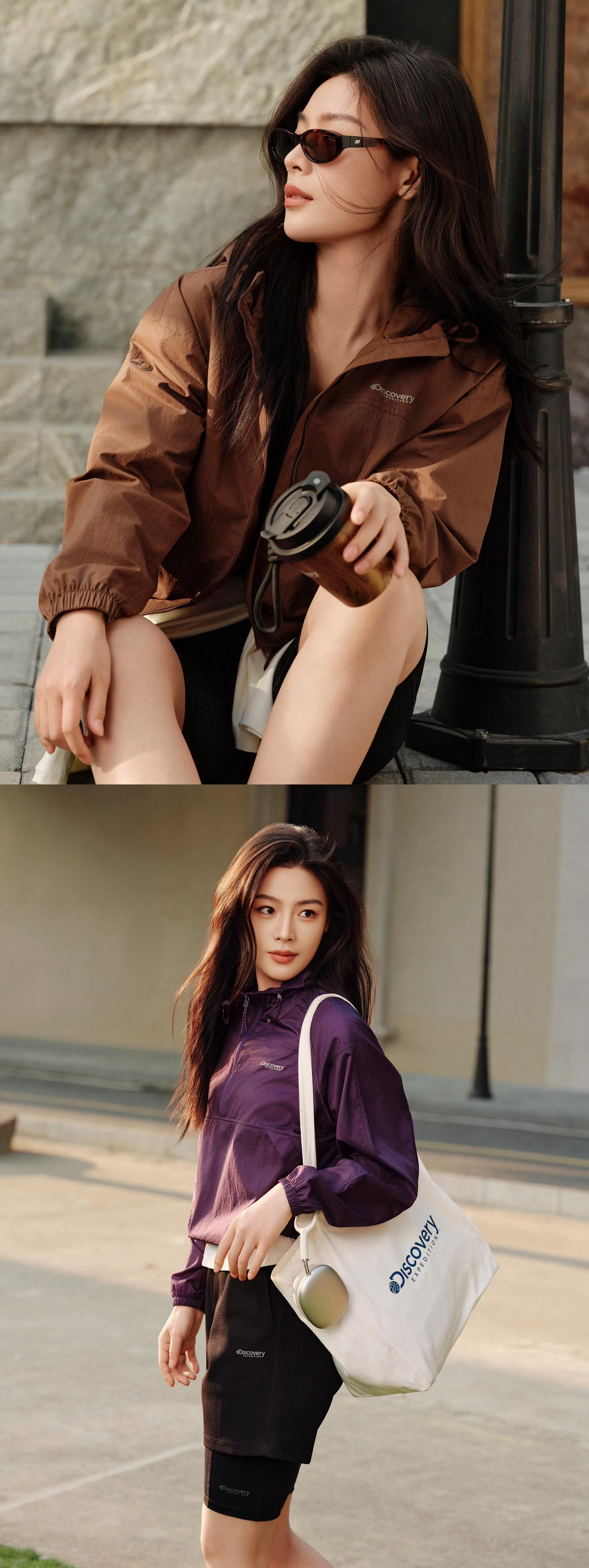 陈丽君Discovery品牌代言人正式官宣，好美好飒的君君