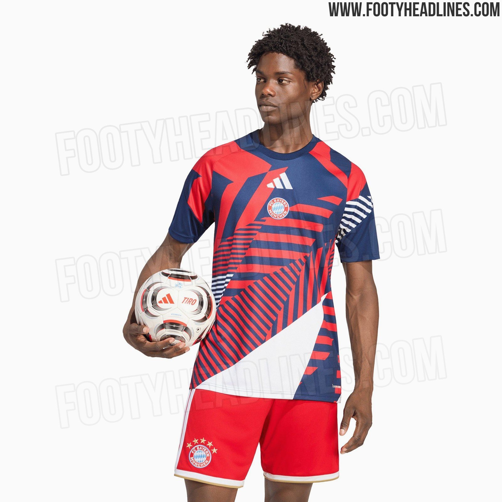 📸 下赛季的赛前热身球衣 