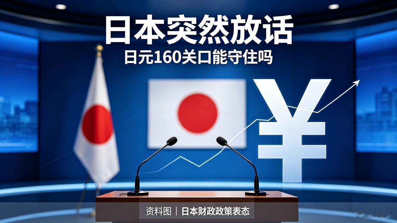 就在刚刚，日本财务大臣片山皋月又放话了：必要时随时采取适当的外汇行动。
你以为这