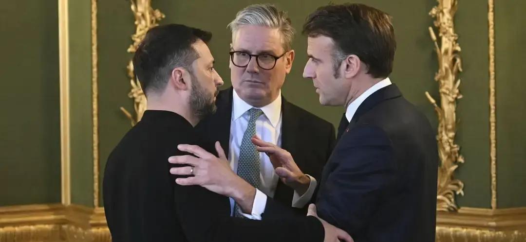 泽连斯基与法英德领导人讨论特朗普的“和平计划”。

11月21日，乌克兰总统泽连