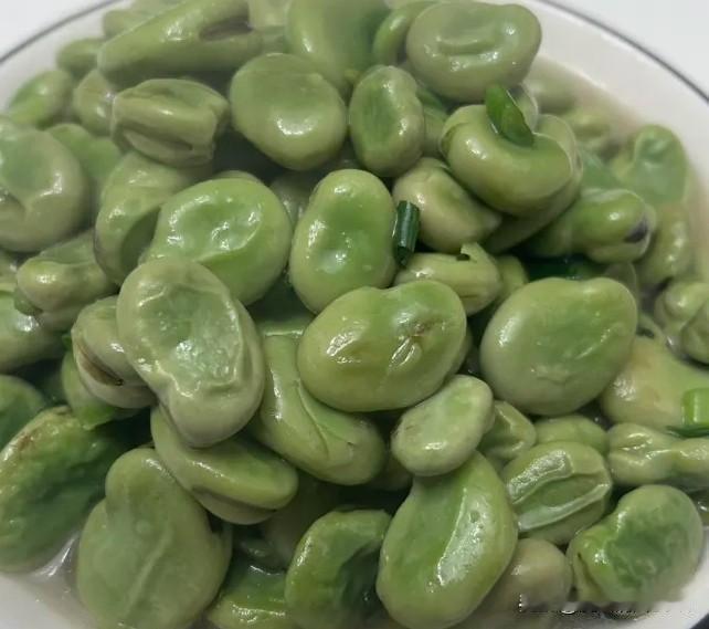 晒图笔记大赛蚕豆江南时新菜品。