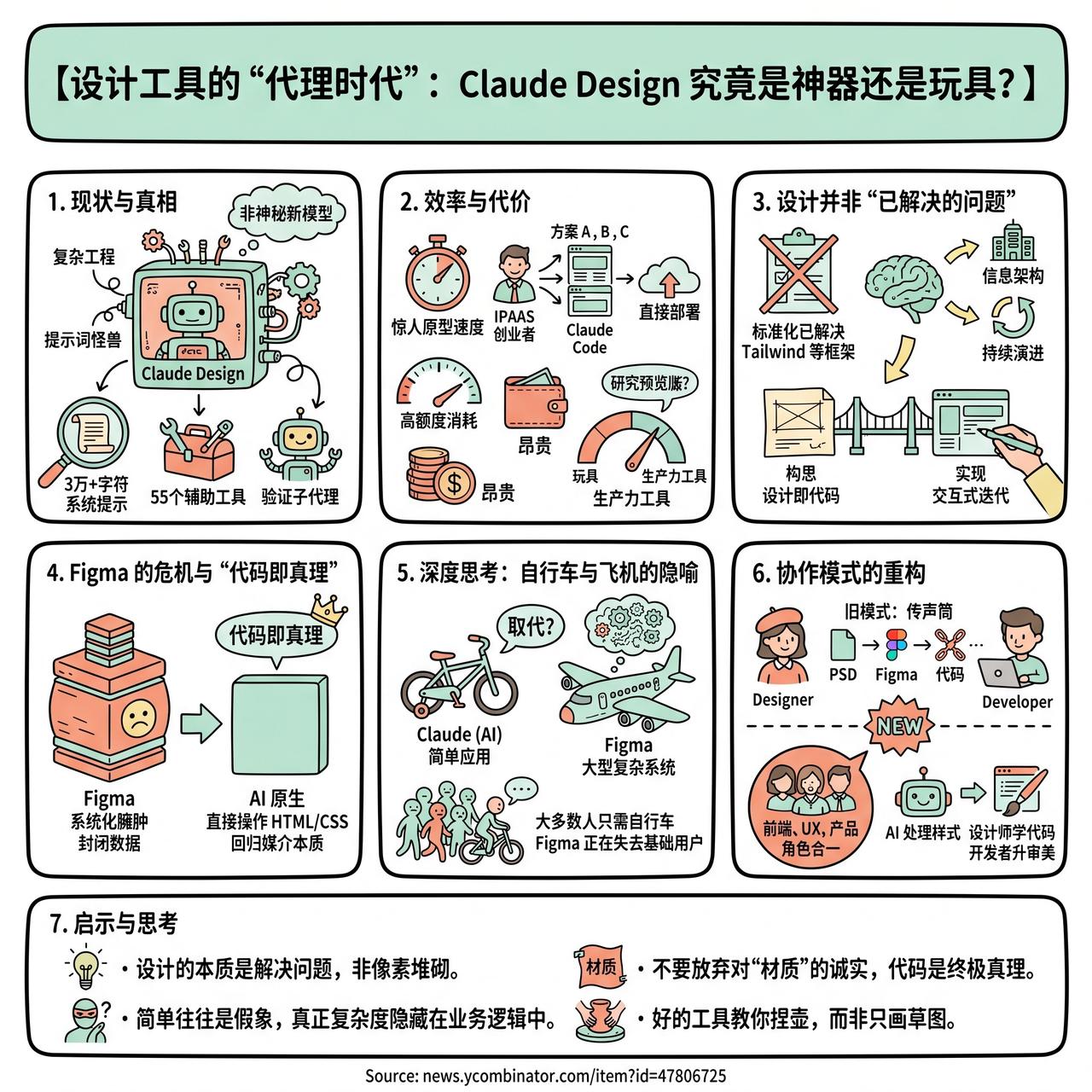 【设计工具的“代理时代”：Claude Design 究竟是神器还是玩具？】
