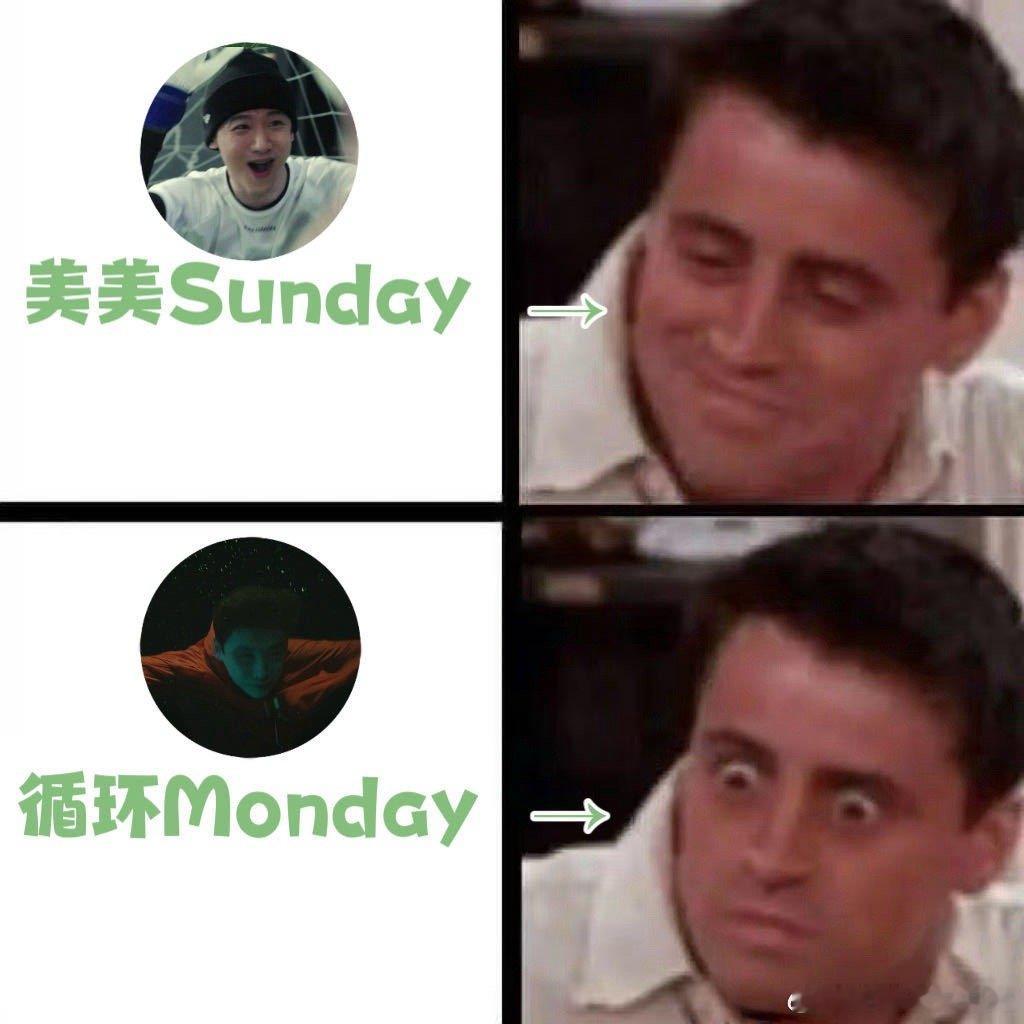 美美Sunday循环Monday丁奇循环破案，我循环上班，主打一个“世界的参差”