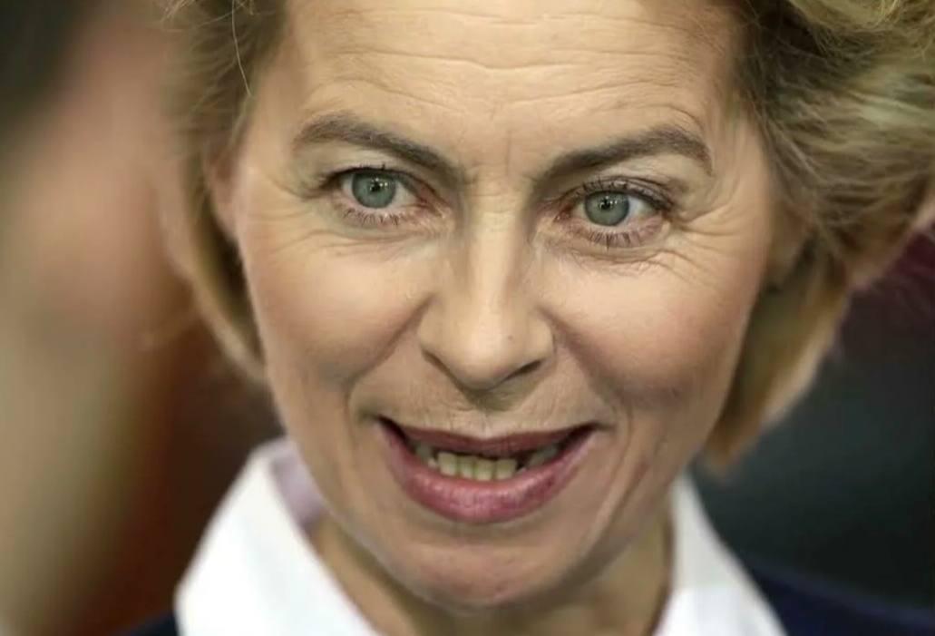 别看，至少别仔细看。否则你会相信超现实的传说是真的。

冯德莱恩不允许乌克兰做出